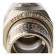 Ballic stout tap, full -pass, 1 ", internal/outer thread, American, butterfly