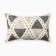 Pillow Ethel "Triangles" 30*50 cm, 100% cotton
