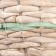 Kashpo wicker, 21x21x12, light gray
