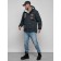 Male Winter jacket, size 50, dark blue color