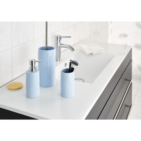BEAUTE glass, blue color-1