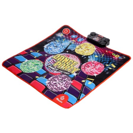 Musical rug "For dancing", 90 × 90 cm, 3+-1