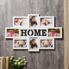 Photo frame Plastic in 8 photos 10x15 cm 