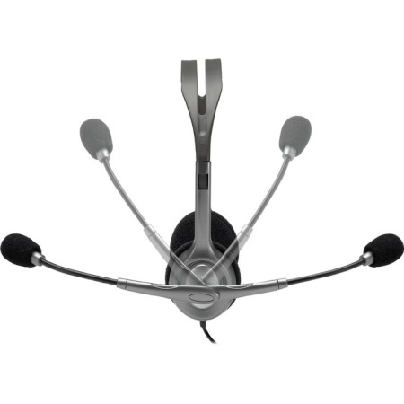 Headphones with the Logitech Steereo H110 Logitech Microphone 1.8m Pavers (981-000271) 103390-2