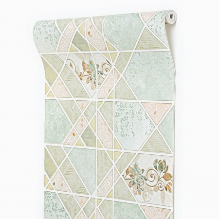 Wallpapers moisture-resistant, collage 1307-6, 0.53x10.05m