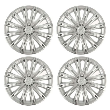 Wheel caps R15 "Sky", silver, set 4 pcs