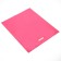 Polyethylene package with a cut handle, pink 50-60 cm, 70 μm