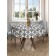 The tablecloth “Classic ornament”, round, Saten, d = 150 cm