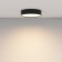 Technical C032CL-36W3K-RD-B, LED, 36 W, 300x300x60 mm, 1800 lm, 3000K, 2835, black lamp lamp.