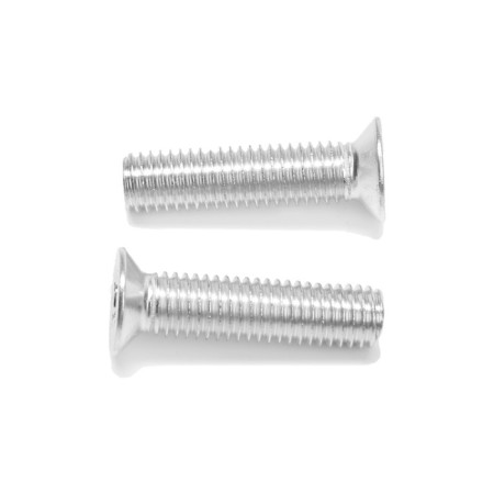 Screw, secret, galvanized, Din965, M10x40 mm, 100 pcs-2