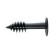 Tundra dowel, for thermal insulation, screw, 28x110 mm, 50 pcs