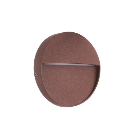 Street lamp Mantra Baker, Led, 210lm, 3000k, 22x110 mm, brown color