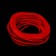 Cartage neon thread for lighting salon, 12 V, 7 m, red power adapter