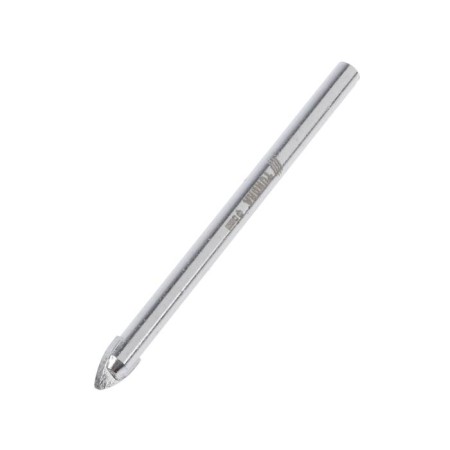 Ceramic drill carbide tundra, cylindrical shank, 5 mm