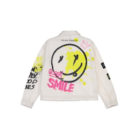 Denim jacket for the girl PlayTode, height 158 ​​cm-6