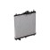 Note cooling radiator (06-)/Micra (02-) MT Renault 8200365427, Luzar LRC 14AX