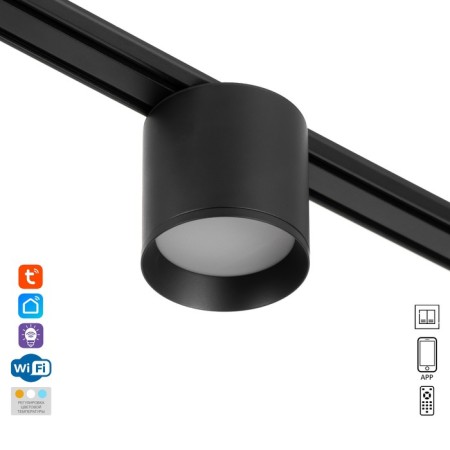 SLAM SLIM SLIM "BOOK" LED 8W 3000K-6000K 48V CRI90 Black 8x8x6.2cm