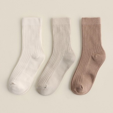 Nosk children's SL Home 3 pairs, rr 20-22, milk/beige