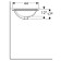 GEBERIT VARIFORM sink 500.762.01.2, 53 x 40 cm, without opening for the mixer, white color 743831