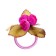 Ring for napkins "Bouquet", lilac color