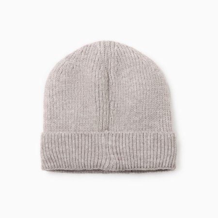 Children's hat minku, gray color, rr 48-50-2