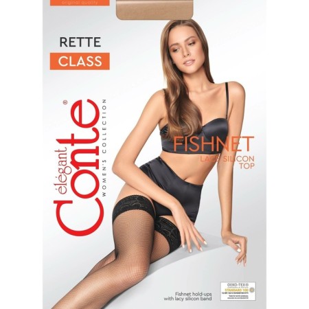 Stockings female Class Rette Micro, size 27-29, Natural color-2