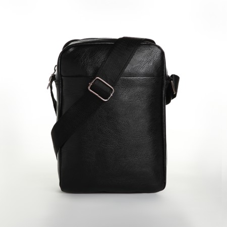 Male bag, black color-3