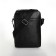 Male bag, black color