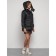 Winter jacket female, size 50, black color