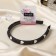 Hair cap "shirli" heart, 1 cm, mix