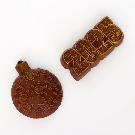 Chocolate figures "Christmas Toy", 160 g-2