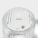 Glass Bank for bulk products with a ceramic lid of the bunny, 950 ml