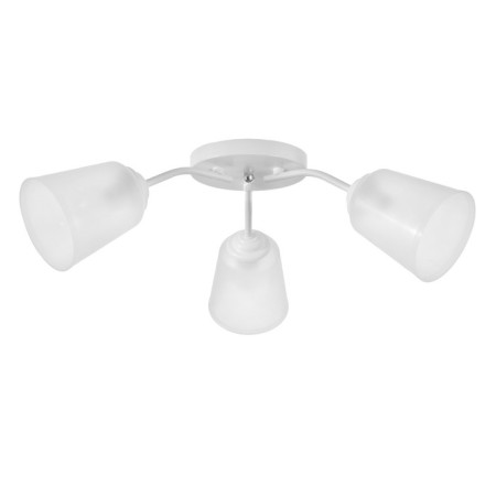 Causte "Online" (cylinder) 3x15W E27 Model: BR 00200 White/Transparent