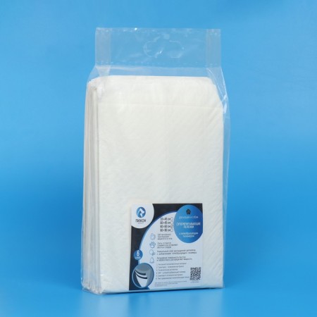 Six layer gel diapers for animals 60 x 60 cm, (in a set of 30 pcs)-1