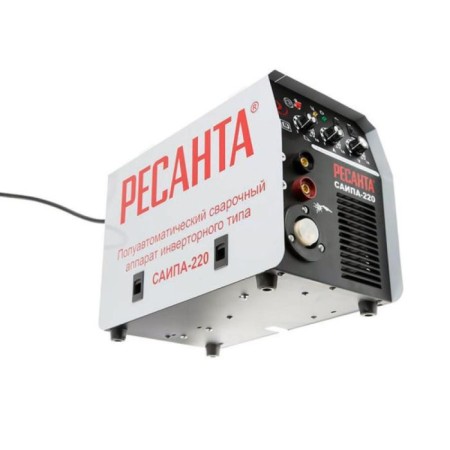 Inverter Suypa “Resanta” Saipa-220, p/a, 220 V, 220 A, arc 42 V, 0.6-1 mm Mm-2