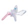 Nipple - dummy, SL, ORTD +12 months, with a cap "Bunny", pink