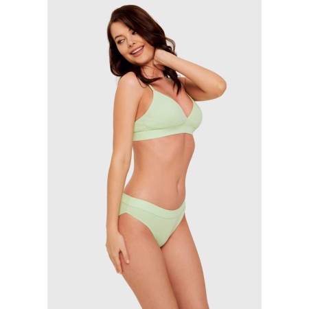 Women's bracket claris, size XS, light green color-3