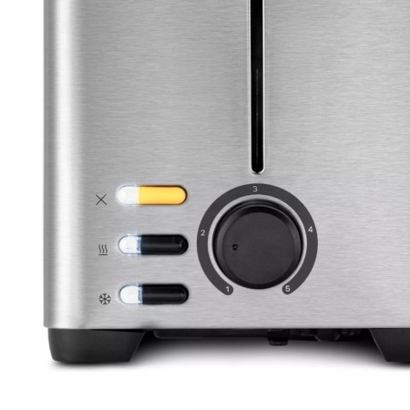 Toster KitFort KT-6204, 850 W, 5 fry modes, 2 toasts, metallic-1