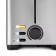 Toster KitFort KT-6204, 850 W, 5 fry modes, 2 toasts, metallic