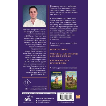Лабрадор Трисон. Самые трогательные истории. Самарский М.А.-1