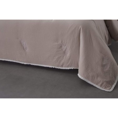 A set with a veil "Naomi", size 230x250 cm, 50x70 cm - 2 pcs, color ash rose-2