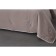 A set with a veil "Naomi", size 230x250 cm, 50x70 cm - 2 pcs, color ash rose
