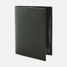 Cover for passport, black color