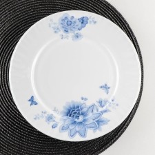 The plate of the lunch share 