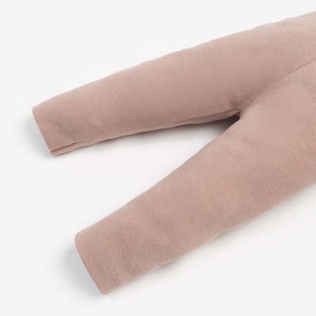 Pants for a newborn, cappuccino color, height 68-74 cm-2