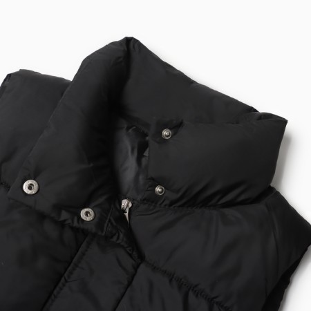 Women's vest with collar Mist, p. 42, black-7