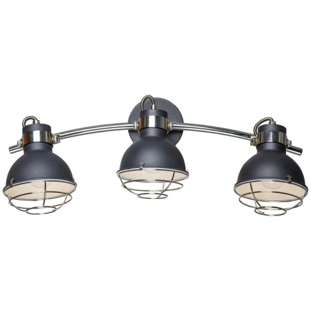 Wall lamp 3x40W E14, size 62x20x26 cm