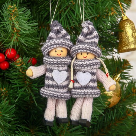 Toy - suspension "Cozy dolls", mix-1