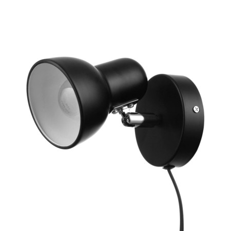 Sconces with the Sevantos wire E27 40W Black 9x9x14 cm-7