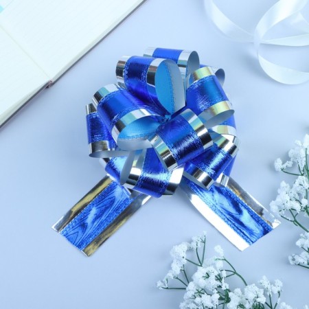 Bant Shar No5, blue in silver